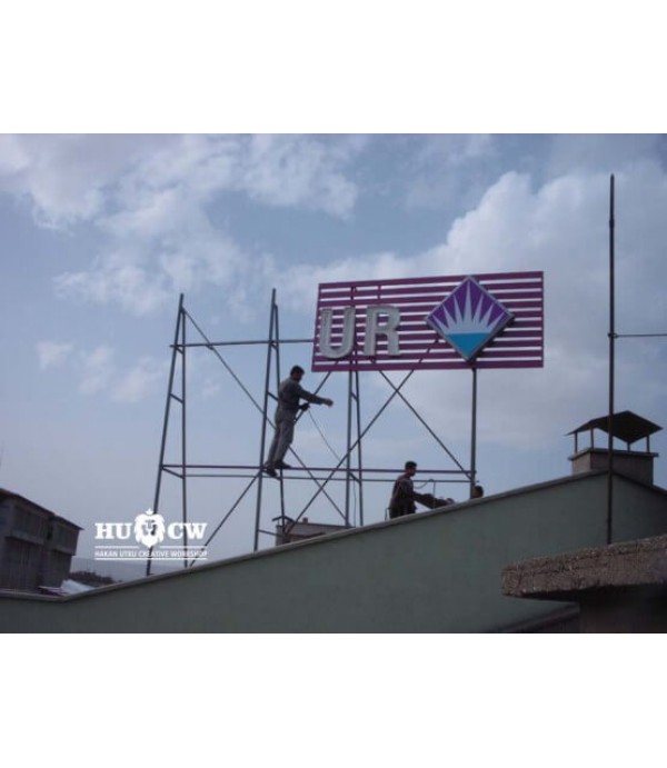 Uğur Dershanesi Kurumsal Tabela