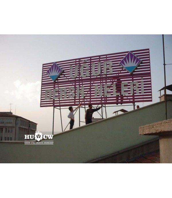 Uğur Dershanesi Kurumsal Tabela