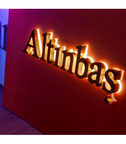 Altınbaş Kuyumcu Endirekt Işıklı Kutu Harf Tabela