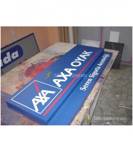 Axa Oyak Kurumsal Tabela