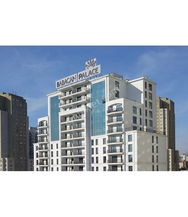 Babacan Palace Işıklı Kutu Harf Kurumsal Çatı Tabelası