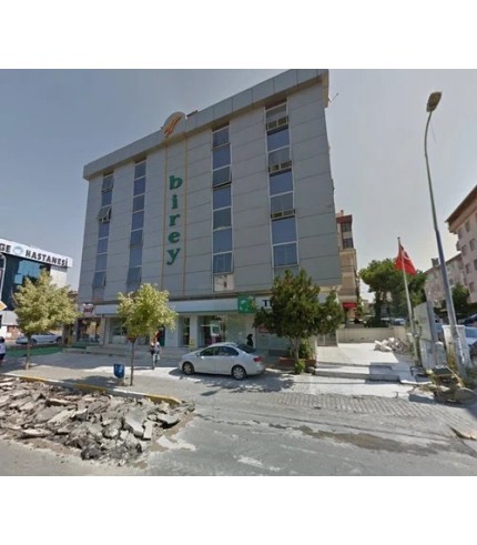 Birey Dershanesi Maltepe şubesinin tabela çalışması