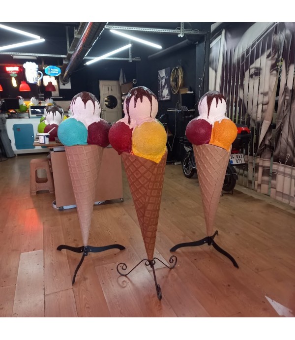 Büyük Maket Dondurma