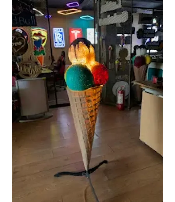 Büyük Maket Dondurma