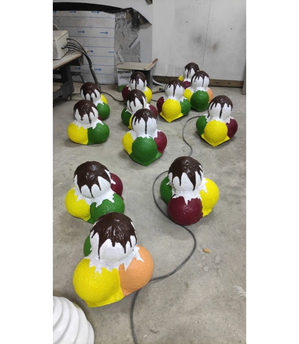 Büyük Maket Dondurma