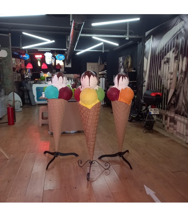 Büyük Maket Dondurma