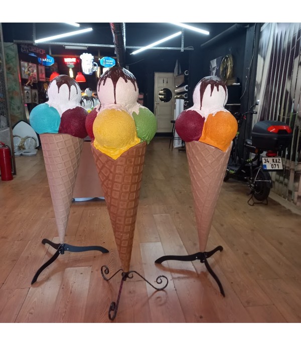 Büyük Maket Dondurma