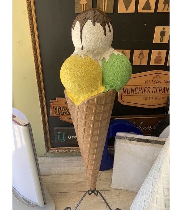 Büyük Maket Dondurma