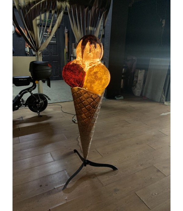 Büyük Maket Dondurma