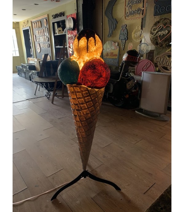 Büyük Maket Dondurma