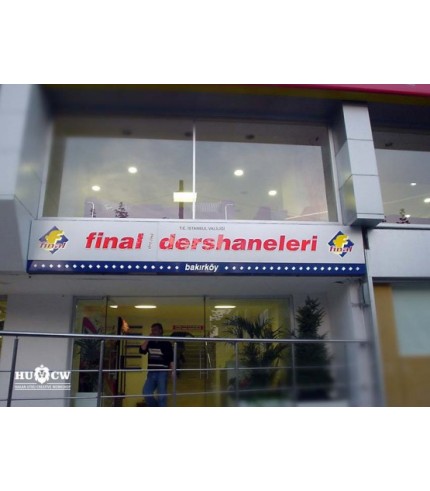 Final Dershaneleri Kurumsal Tabela