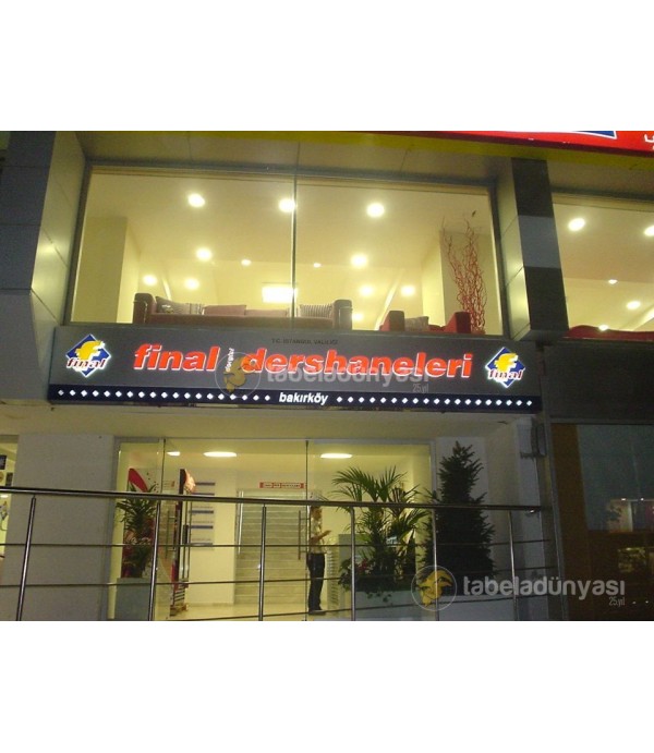 Final Dershaneleri Kurumsal Tabela