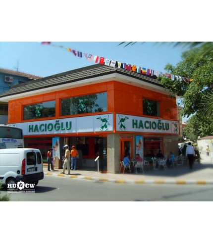 Hacıoğlu Lahmacun Esenler Işıklı Tabela