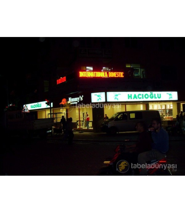 Hacıoğlu Lahmacun Esenler Işıklı Tabela
