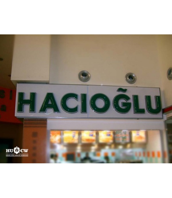 Hacıoğlu AVM Kurumsal Tabela