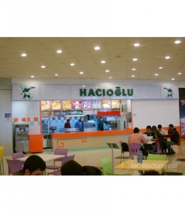 Hacıoğlu AVM Kurumsal Tabela