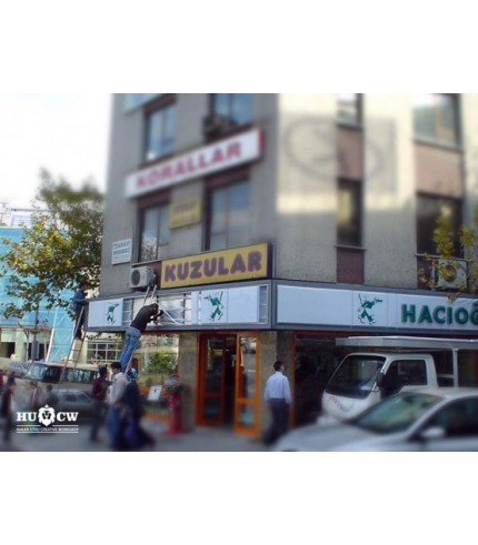 Hacıoğlu Kurumsal Tabela