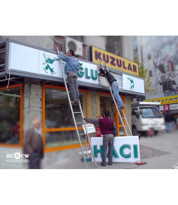 Hacıoğlu Kurumsal Tabela