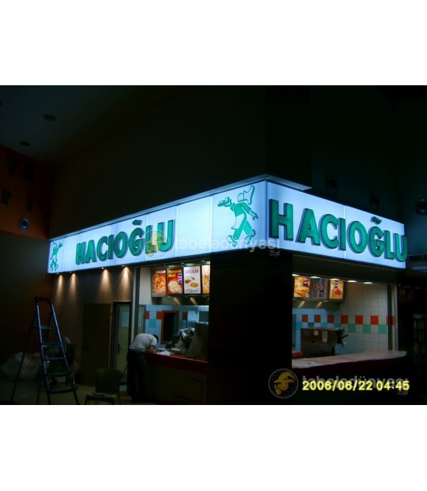 Hacıoğlu Kurumsal Tabela