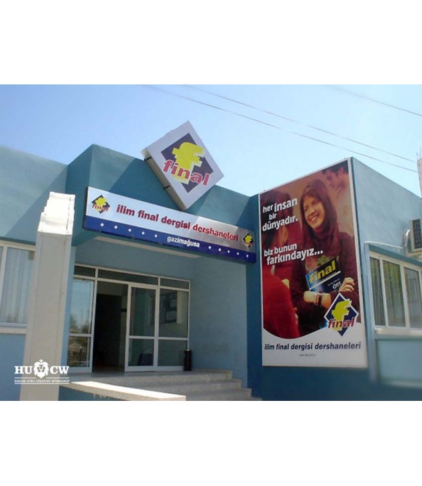 İlim Final Lefkoşa Tabela