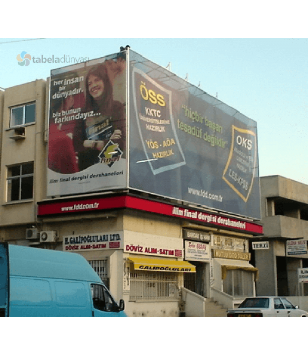 İlim Final Lefkoşa Tabela