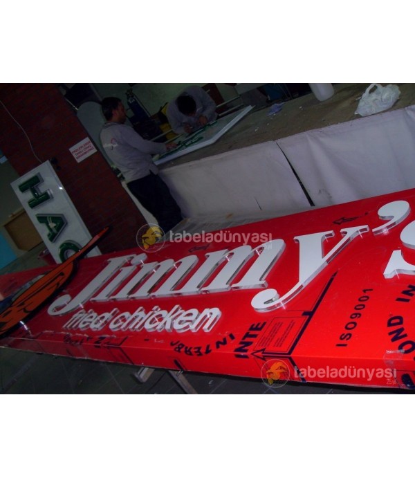 Jimmy's Kurumsal Tabela