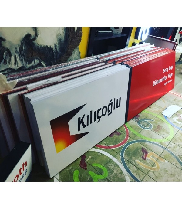 Kılıçoğlu Kurumsal Tabela