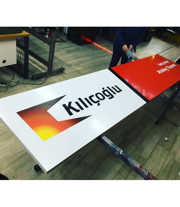 Kılıçoğlu Kurumsal Tabela