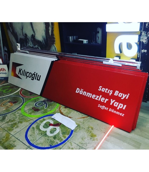 Kılıçoğlu Kurumsal Tabela