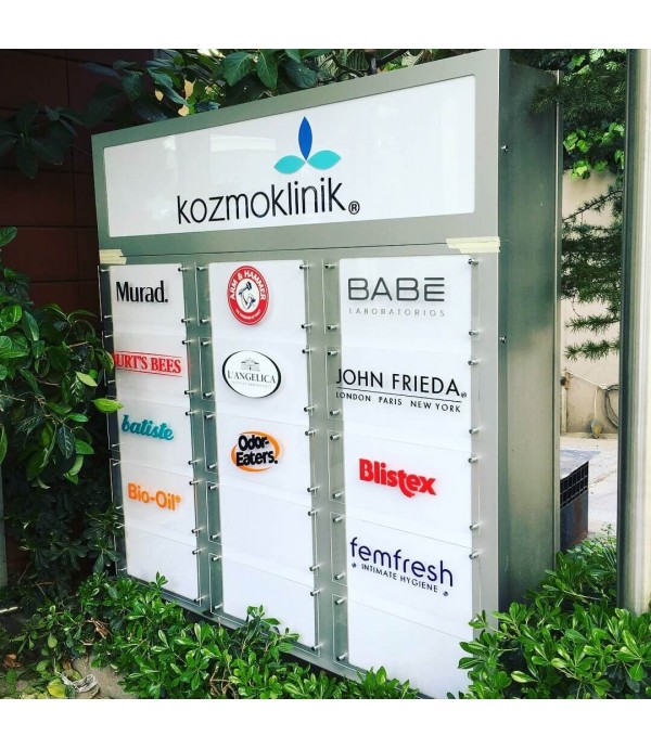 Kozmoklinik Yönlendirme Tabelası