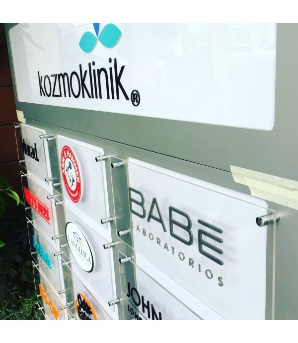 Kozmoklinik Yönlendirme Tabelası