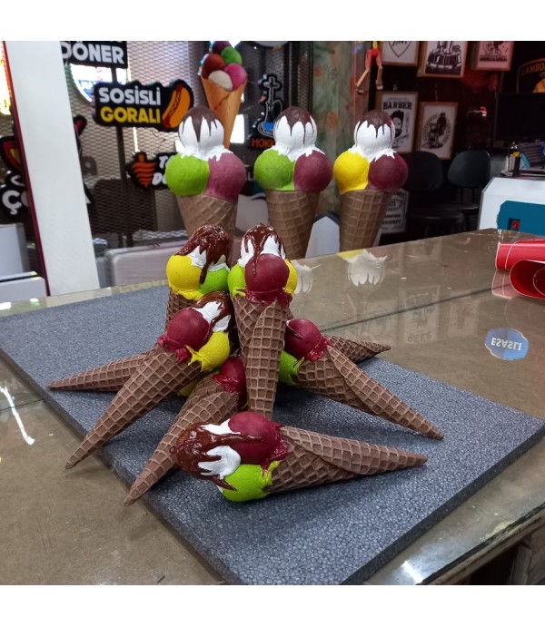 Küçük maket dondurma