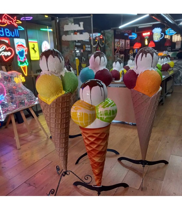 Külahta Dondurma Maketi