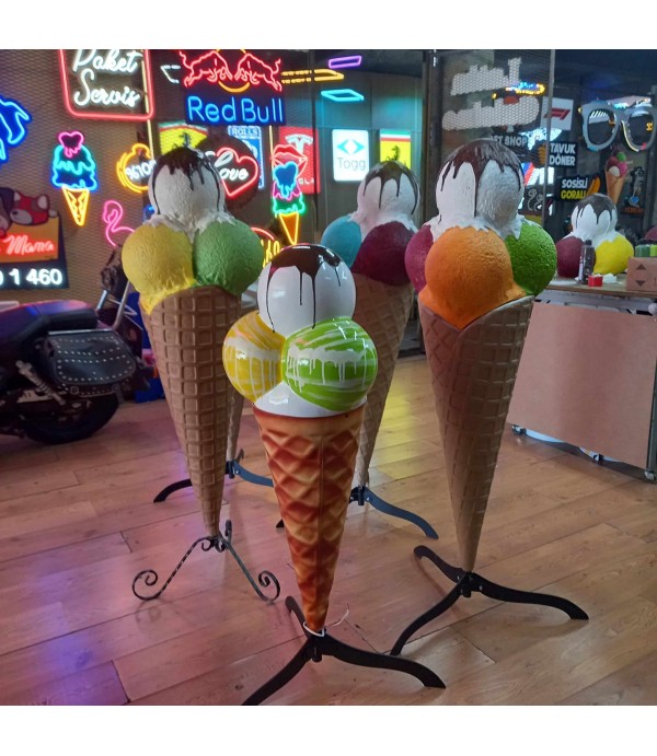 Külahta Dondurma Maketi