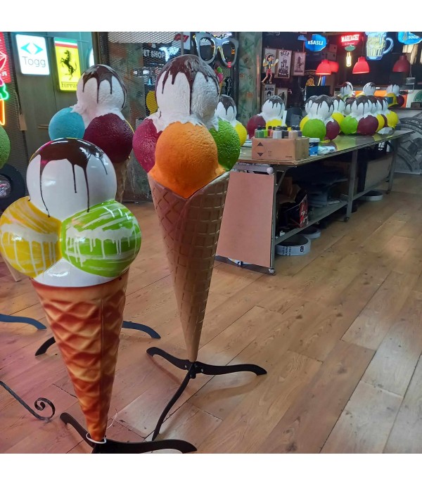 Külahta Dondurma Maketi