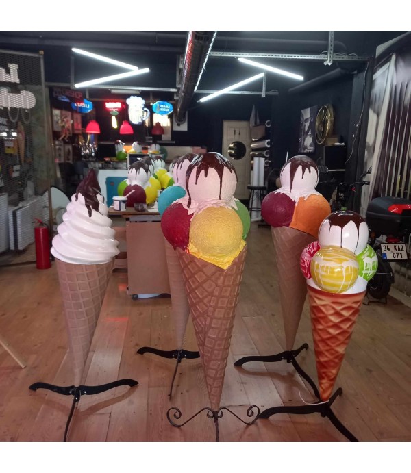 Külahta Dondurma Maketi