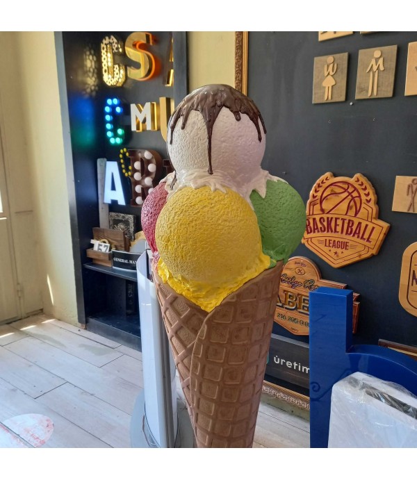 Külahta Dondurma Maketi