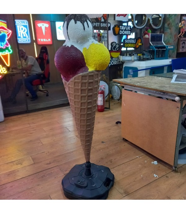 Maket Dondurma Duba ayaklı