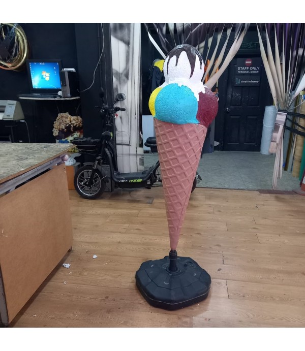 Maket Dondurma Duba ayaklı