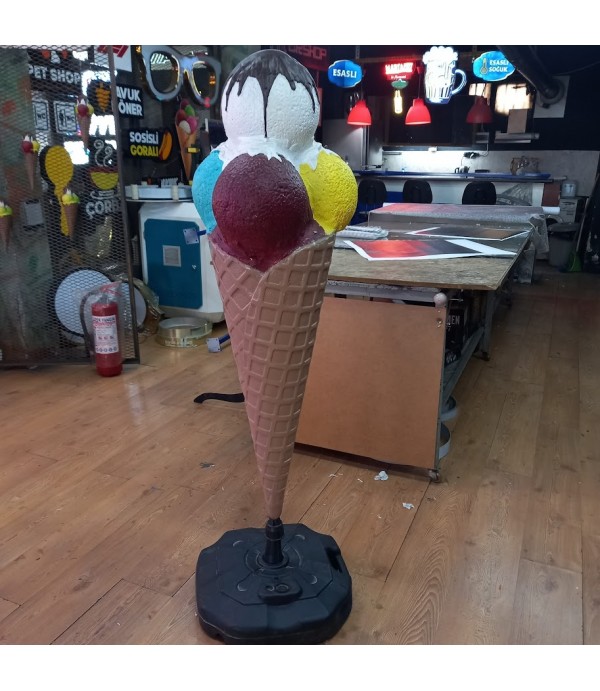 Maket Dondurma Duba ayaklı