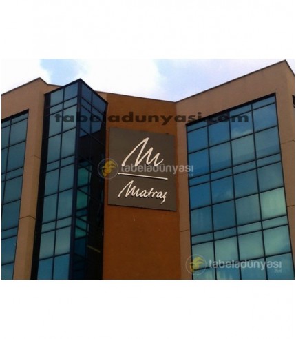 Matraş Deri Fabrikası Kurumsal Tabela