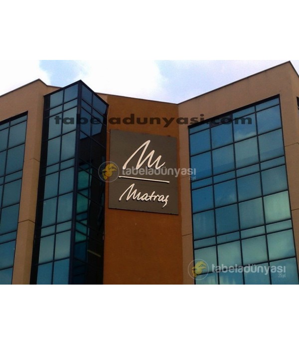 Matraş Deri Fabrikası Kurumsal Tabela