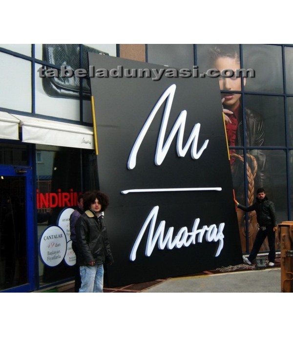 Matraş Deri Fabrikası Kurumsal Tabela