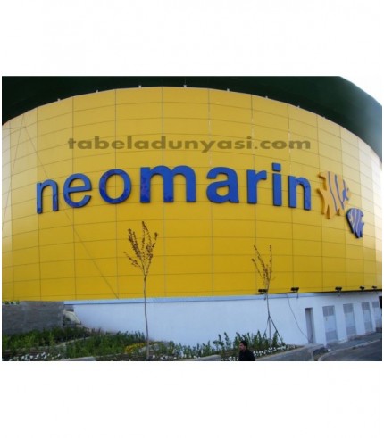 Neomarin Kutu Harf Tabela