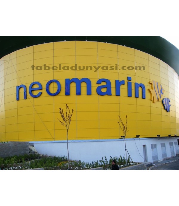 Neomarin Kutu Harf Tabela