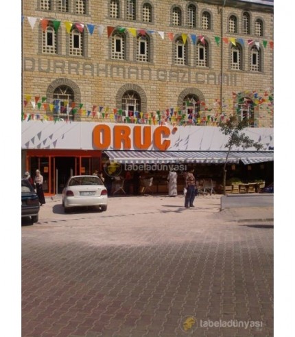 Oruç Kurumsal Tabela