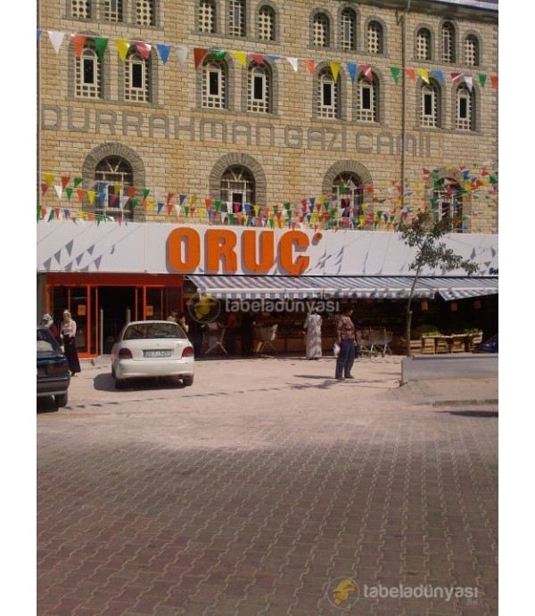 Oruç Kurumsal Tabela