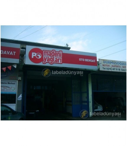 Petrol Ofisi Kurumsal Tabela