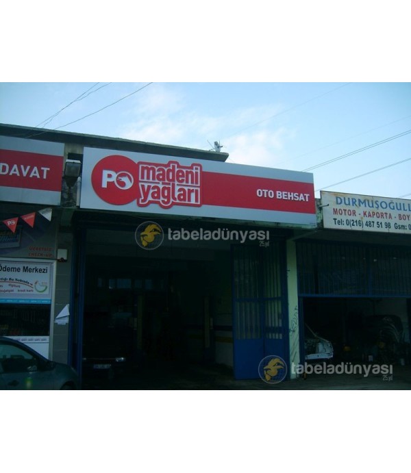 Petrol Ofisi Kurumsal Tabela