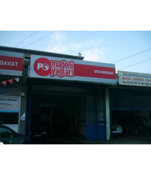 Petrol Ofisi Kurumsal Tabela